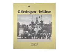 Göttingen früher 1985 - -,