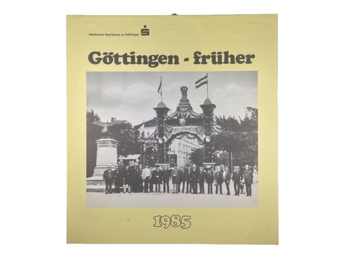 Göttingen früher 1985 - früher,
