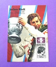 Jochen Rindt Karte zum
