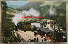antike AK Harzquerbahn Bahnhof