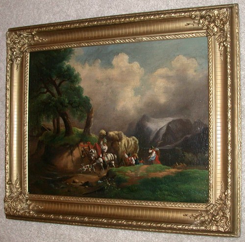 Heuernte der - heuernte, in