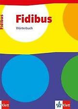 Fidibus Wörterbuch Deutsch | Buch | 9783123208836