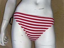 Guess Bikini Damen Rot/Weiß