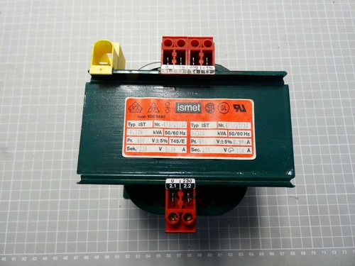 Ismet transformator ist - x,