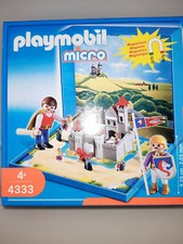Playmobil Micro 4333 Ritterburg *Neu&OVP*