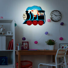Kinder Wand Leuchte Jungen Spiel Zimmer Lampe Lokomotive Zug Strahler beweglich