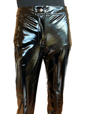 Schwarze Lackhose Noisy May