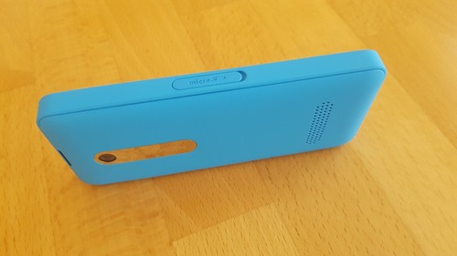 Nokia 301 blau cyan asha - blau, /