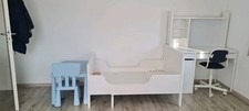 Schreibtisch,Kinderbett,Kindertisch Mit 2 Stühlen