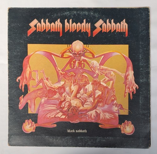 Black sabbath bloody - black,