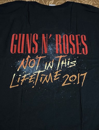 Guns roses tour - shirt,