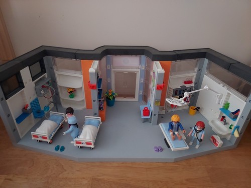 Playmobil 70191 klinik - playmobil,