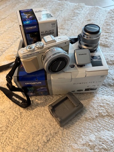 Olympus pen lite - pen, e-pl7