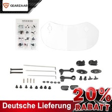 Einstellbar Klar Windschild