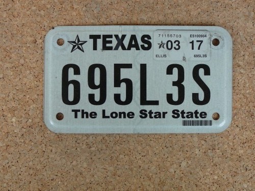 Motorradkennzeichen texas - us-motorradkennzeichen,