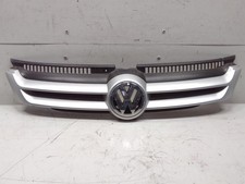 VW Golf Plus 5M original Kühlergrill reflexsilbermetallic LA7W mit Emblem BJ2005