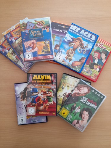 Kinder dvd filme s - filme, dvd's