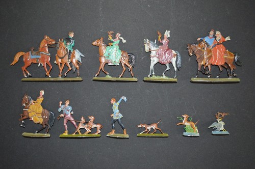 Zinnfiguren teile - zinnfiguren, 10