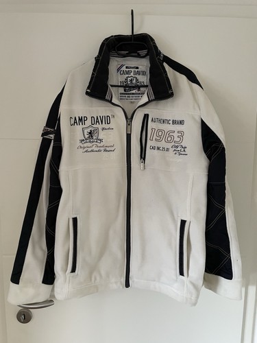 Camp david fleecejacke herren - david,