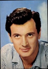 Sammelbild Schauspieler Rock Hudson, Portrait, Hart am Wind - 10888023