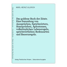Das goldene Buch der Zitate
