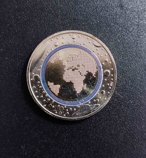 5 Euro "Blauer Planet Erde"
