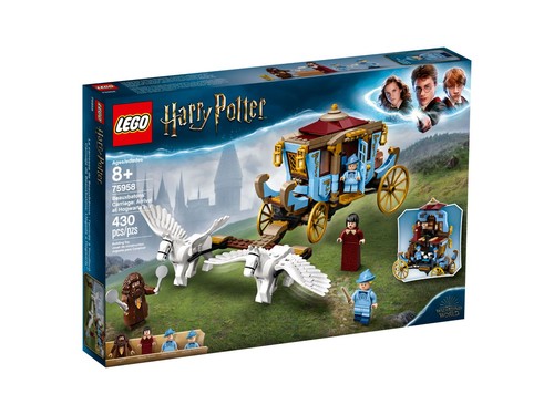 Lego harry potter beauxbatons - potter:,