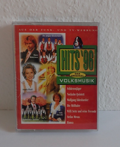 Hits das original - mc, `96-