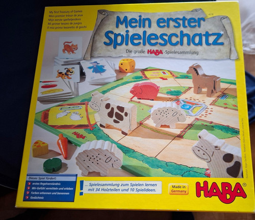 Haba spielesammlung mit - haba,