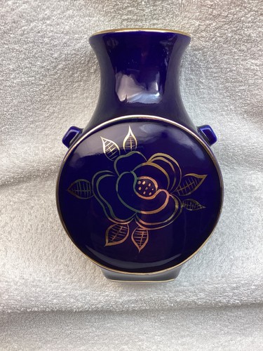 Gzhel porzellan vase - gzhel,