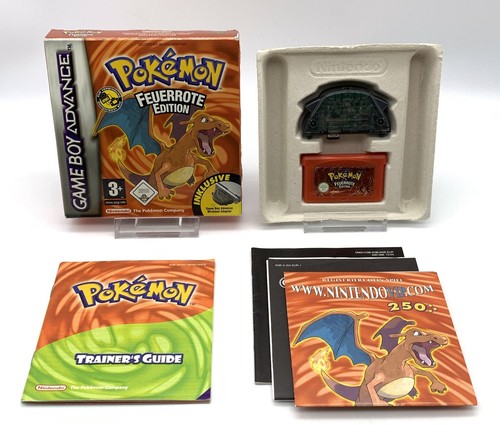 Pokémon feuerrote edition - feuerrote,