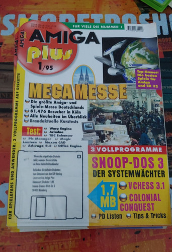 Amiga plus 1995 computer - amiga,