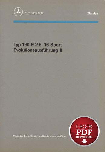 Pdf mercedes 190 5 - pdf, 2.5-16