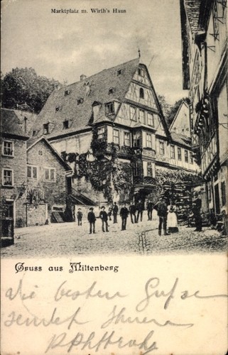 Miltenberg main - miltenberg,