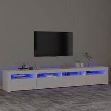 TV Schrank mit LED-Leuchten
