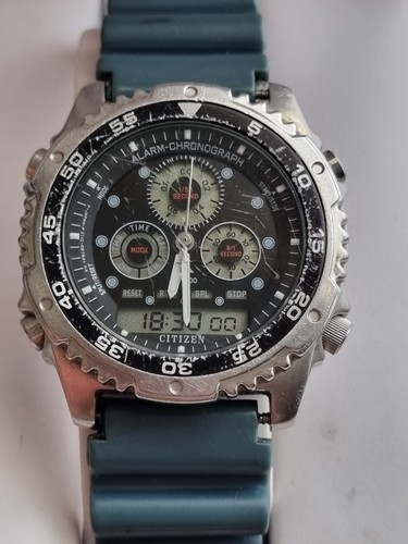 Seltene citizen promaster c110 - seltene,
