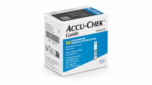 Accu chek guide - guide, teststreifen