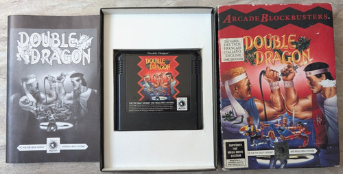 Rarität double dragon - double,
