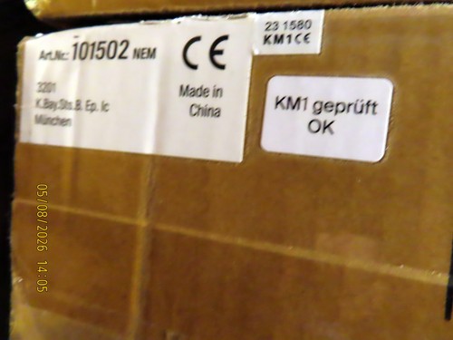 Km1 101502 spur 1 - (1ns01),