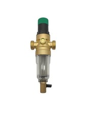 AYYDS Rückfilter mit Druckminderer und Manometer