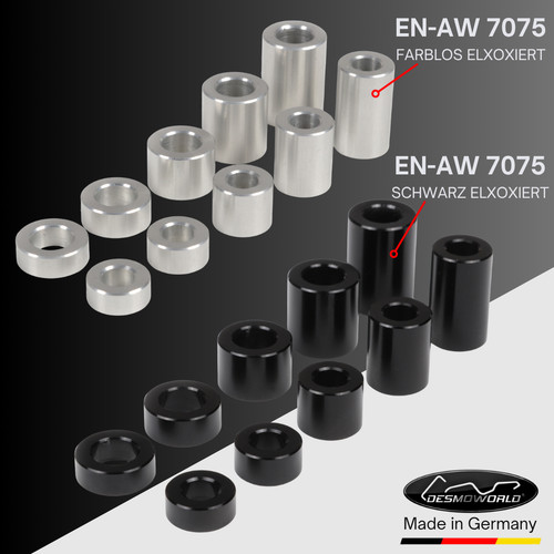 Eloxierte aluminium - eloxierte,