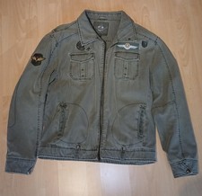 TOM TOMPSON Militär Jacke