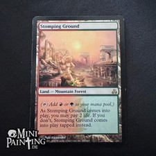 Stomping Ground Magic MtG