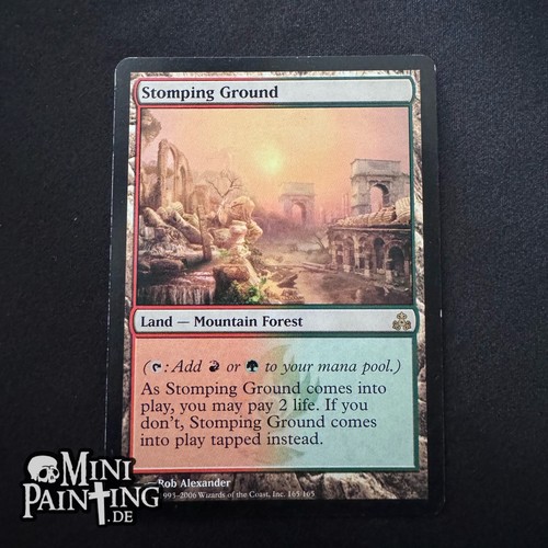 Stomping ground magic - stomping,