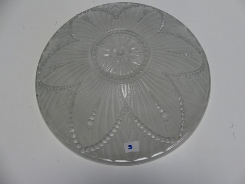 Art deco 1930 glas - art,