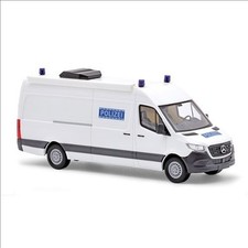 Busch 52637 Mercedes-Benz Sprinter (2018) "Polizei NRW / Abt. Forensik" 1:87/H0