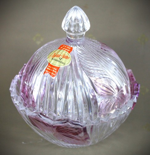 Bleikristall bonboniere - bleikristall,
