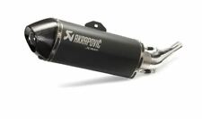 AKRAPOVIC AUSPUFF YAMAHA X-MAX 250 ALLE SLIP-ON MUFFLER BLACK XMAX