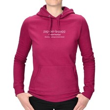 Hoodie papperlapapp party fun - hoodie,