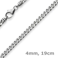 4mm Panzerarmband Armband